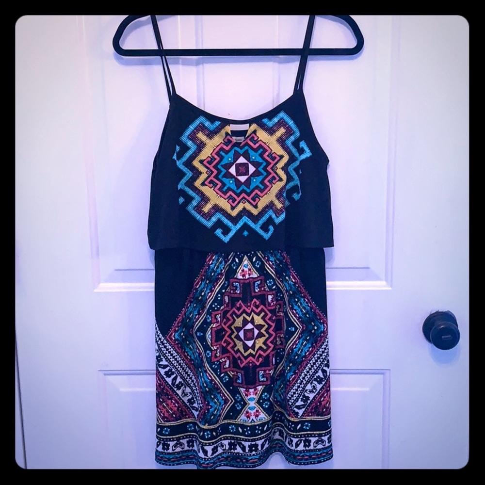 Aztec dress- vacation dress
